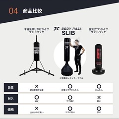 サンドバッグ自立型185cm極美品の画像