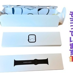 Apple Watch セルラー45mm✨箱付き・純正バンドつき！の画像