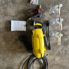 高圧洗浄機 ケルヒャーk2クラシック フォームガン