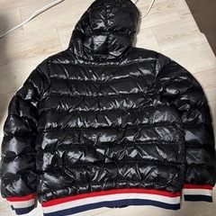 モンクレール MONCLER ダウン SNOW ANGELS 黒の画像