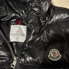 モンクレール MONCLER ダウン SNOW ANGELS 黒の画像