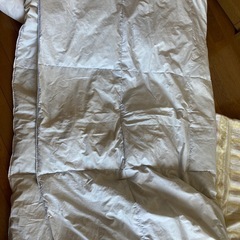 肌がけ布団　　タオルケットの画像