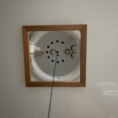 和風おしゃれ電気の画像