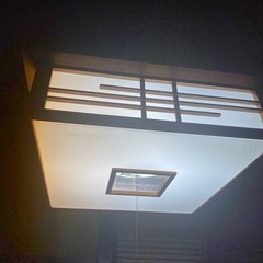 和風おしゃれ電気の画像