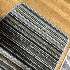 小さめラグ？2枚セット　美品の画像