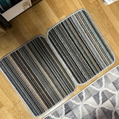 小さめラグ？2枚セット　美品の画像