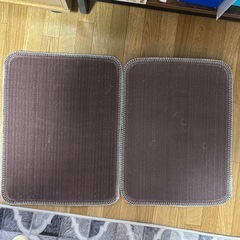 小さめラグ？2枚セット　美品の画像