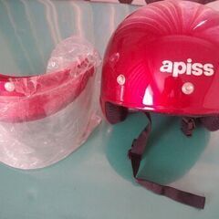 セミジェット ヘルメット apiss AP-601の画像