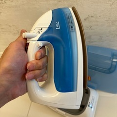 日立コードレススチームアイロン★CSI-55 Vegeeの画像
