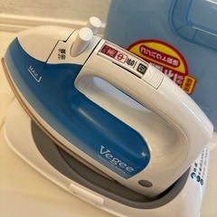 日立コードレススチームアイロン★CSI-55 Vegeeの画像
