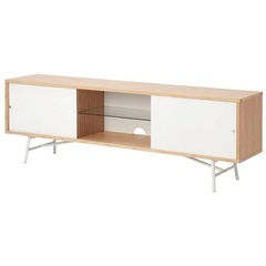 IKEA テレビ台 SVENARUM スヴェナルムの画像