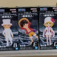 『ワンピース 』・エッグヘッド編 　▪フィギュア １０体 セットの画像