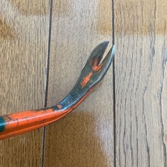 平バール釘抜きの画像