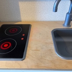 IKEA ままごとキッチンの画像