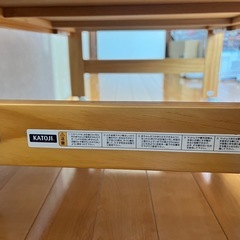 KATOJI(カトージ) ハイシートベビーベッドの画像