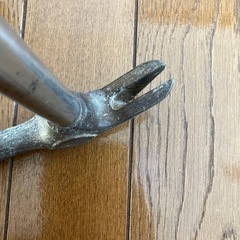 土牛  釘抜き付きハンマーの画像