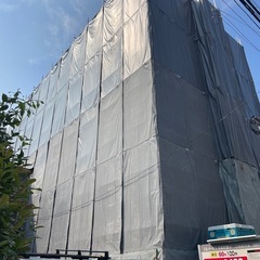 足場〜和気あいあいとした会社です^_^の画像