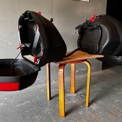 GIVI サイドケース ニンジャ400Rステー付
の画像