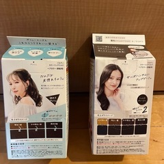 ヘアカラー 2箱の画像