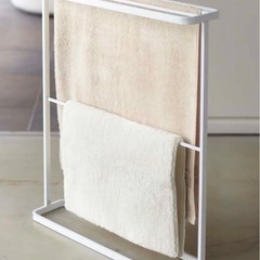 towerバスタオルハンガー
の画像