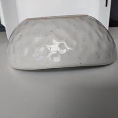 カレー皿２つの画像