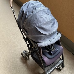新生児OK　ベビーカーの画像