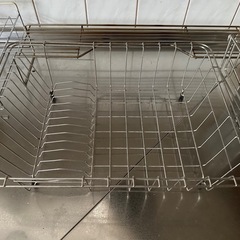 キッチン　食器かご　などの画像