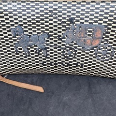 COACH チェック柄 長財布の画像