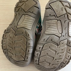 KEENキッズサンダル17.0㎝の画像