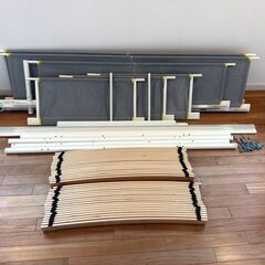 IKEA ２段ベッド VITVAL ヴィトヴァル 90x200 cm　１週間限定の画像