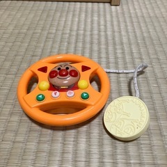 アンパンマンなどおもちゃ3点セットの画像