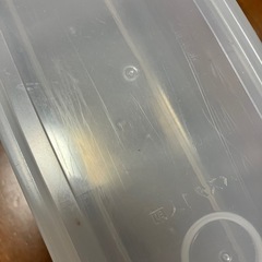 百均パスタ保管ケースの画像