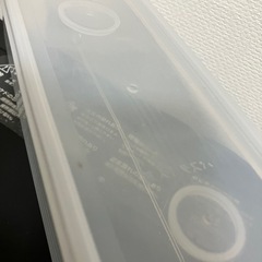 百均パスタ保管ケースの画像