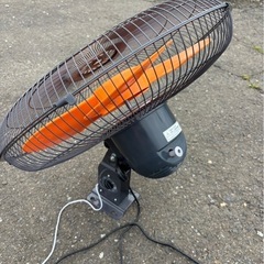 業務用壁掛け扇風機の画像