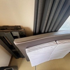 【決定済】マットレス、すのこの画像