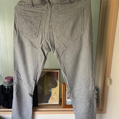 雅結 唐草模様パンツの画像
