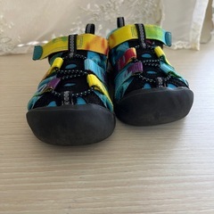 KEENベビー14.5㎝サンダルの画像