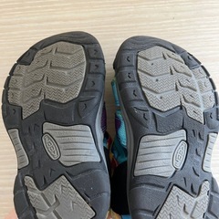 KEENベビー14.5㎝サンダルの画像