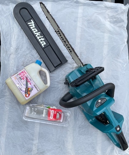 マキタ 充電式チェンソー MUC353D 350mmモデル 電動工具 工具　DIY チェーンソー ※ バッテリー・充電器は付属しません