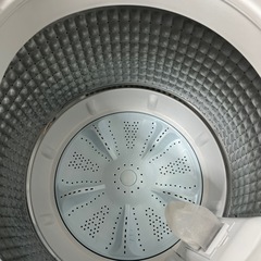 AQUA 4.5㌔洗濯機　2022年製の画像