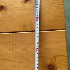 木製ベンチの画像