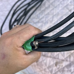 テレビ線　アンテナ線　中古　9m 5C の画像