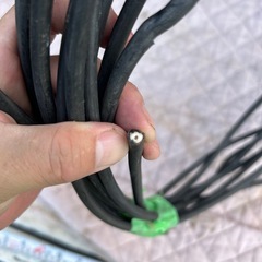 テレビ線　アンテナ線　中古　9m 5C の画像