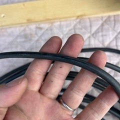 テレビ線　アンテナ線　中古　9m 5C の画像
