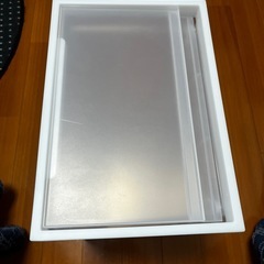 【譲渡先確定済】無印良品　ポリプロピレン収納ケース　中 の画像