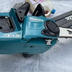 マキタ 充電式チェンソー MUC353D 350mmモデル 電動工具 工具　DIY チェーンソー ※ バッテリー・充電器は付属しませんの画像