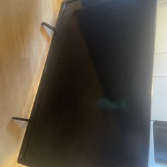【無料】32型フナイ液晶テレビ（2024年製・画面に傷あり）引き取りに来れる方限定の画像
