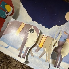 とびだす絵本 クリスマスの本の画像