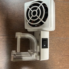 観賞魚用冷却ファン＋サーモスタットの画像