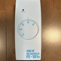 観賞魚用冷却ファン＋サーモスタットの画像